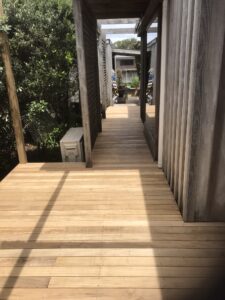 Light Oak Deck Omaha