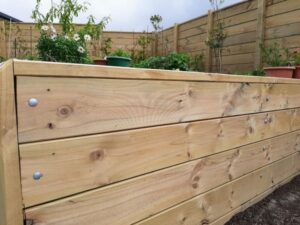Garden Box and Fence