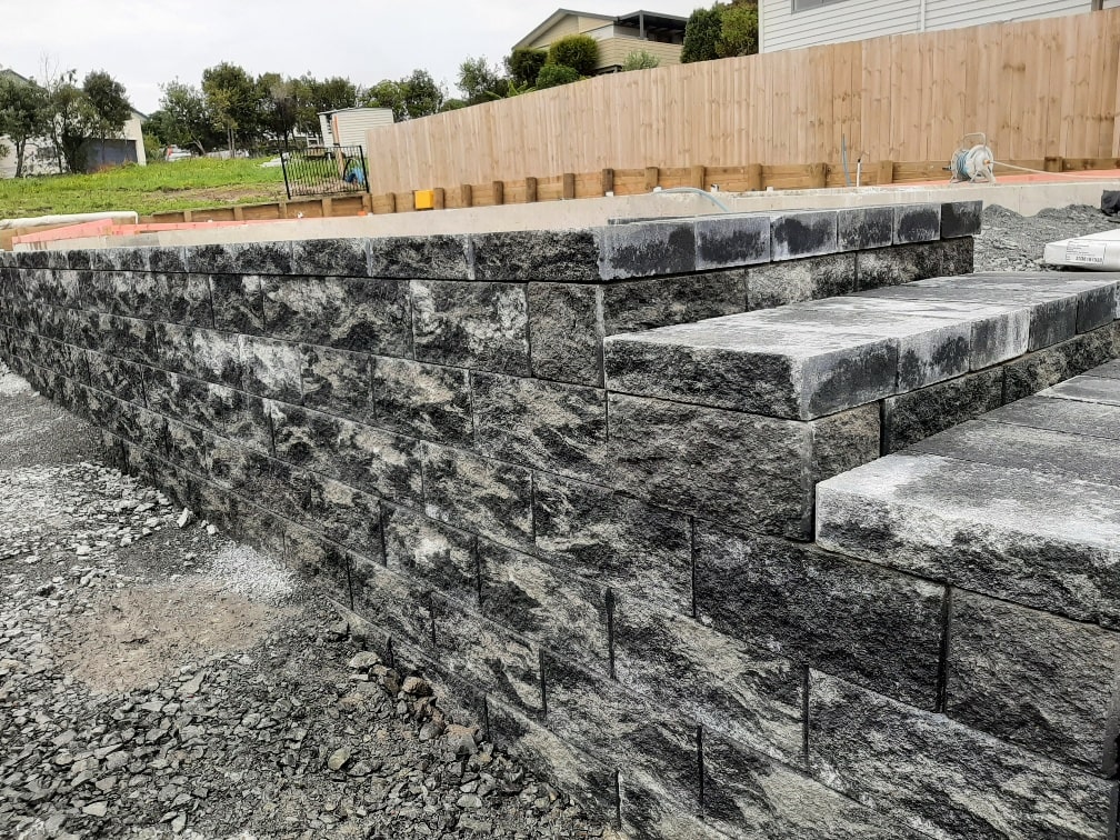 Key stone wall and fence