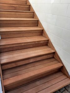 Timber Stairs
