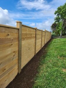 Grass fence Auckland